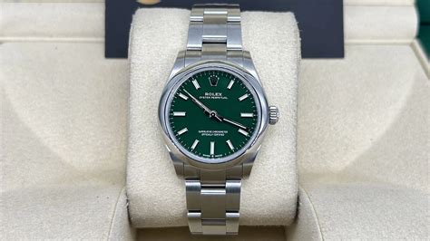 orologi meridien rolex verde|Oyster Perpetual Green Dial — Goldfingers Orologi by Roberto .